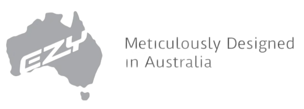 Australian Map Icon with EZY text