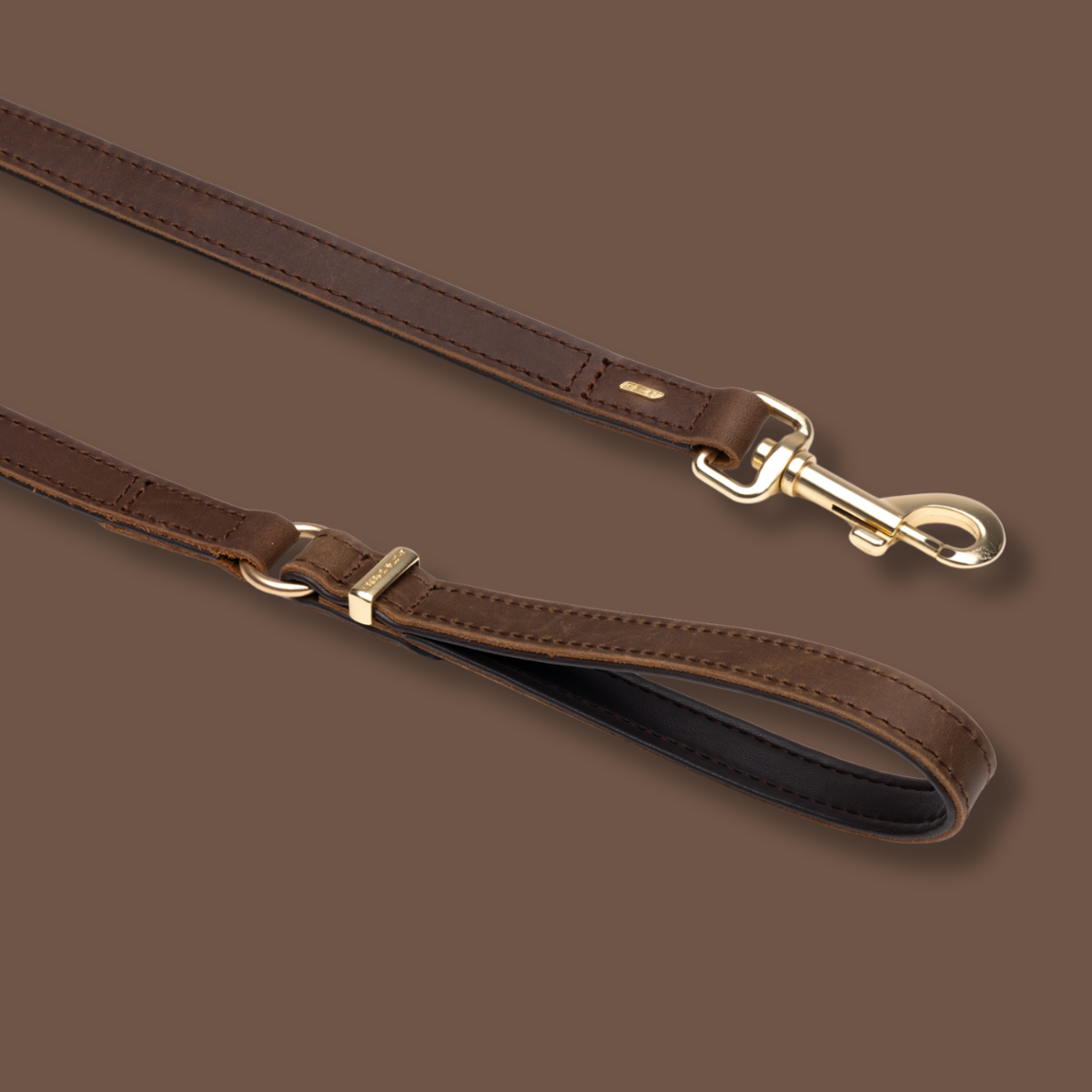 Brown Leather Gift Set