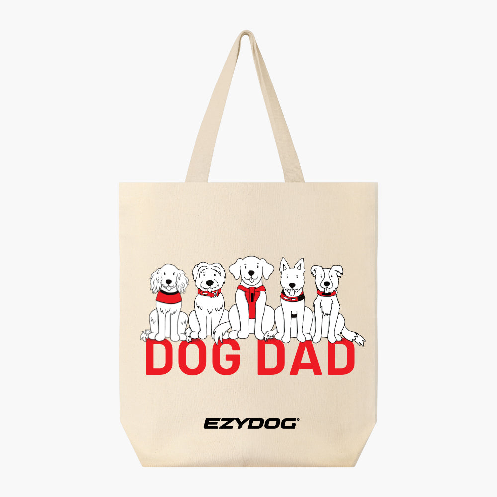 Dog Mum Tote Bag, Dog Dad Tote Bag