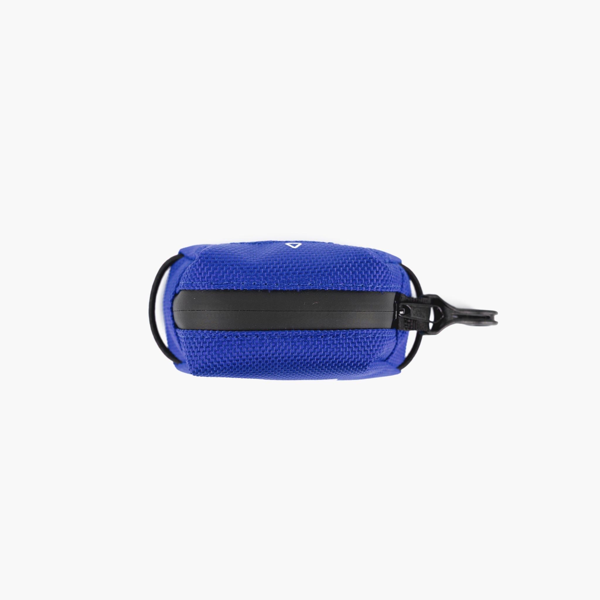 Blue Essential Poop Bag Holder