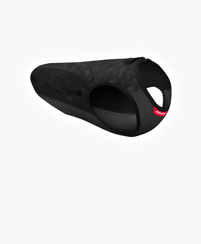 an ezydog Thermax Vest in black