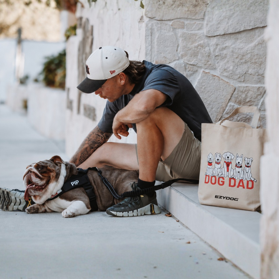 Dog Mum Tote Bag, Dog Dad Tote Bag