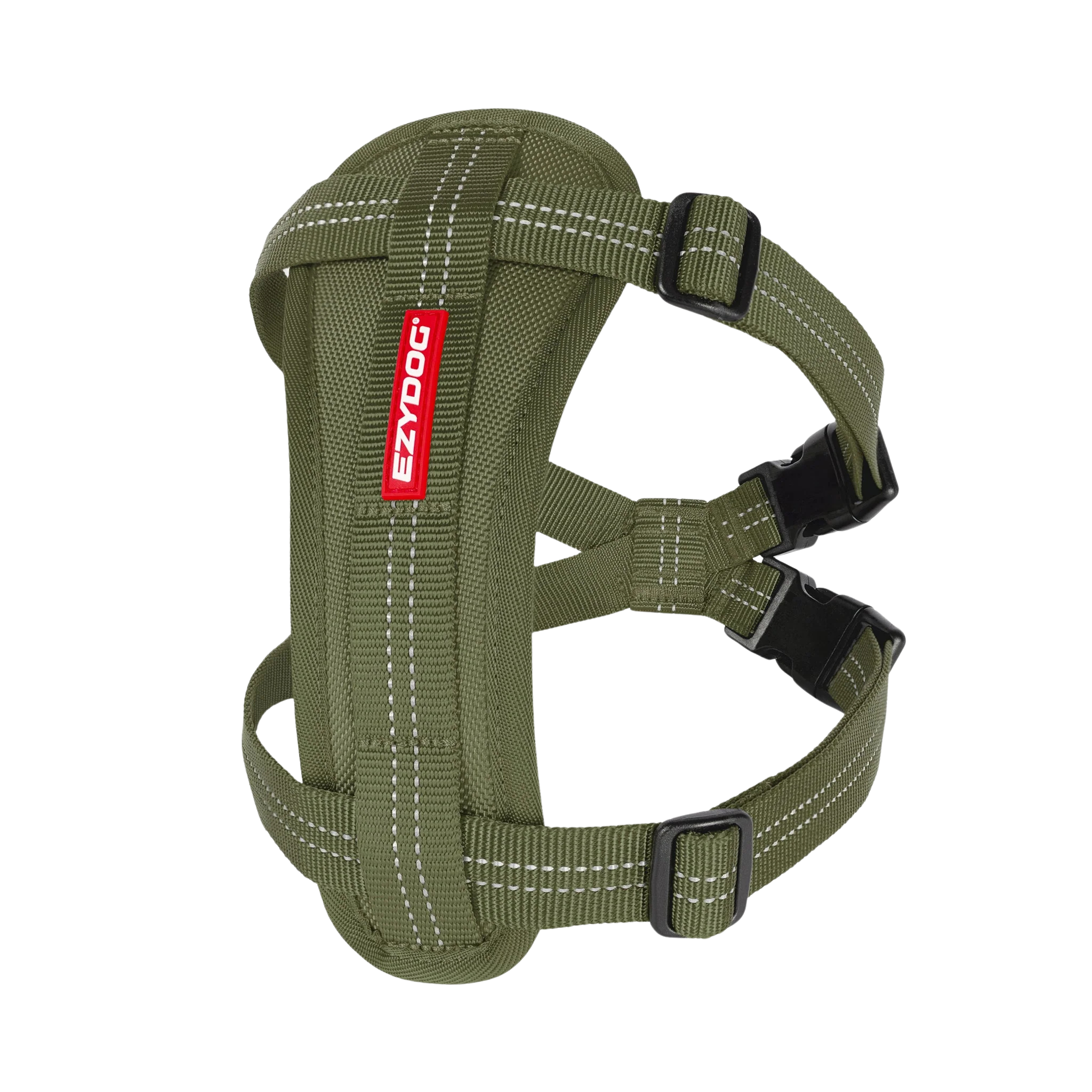 EzyDog Essential Chest Plate Harness (in Palm Green Color)