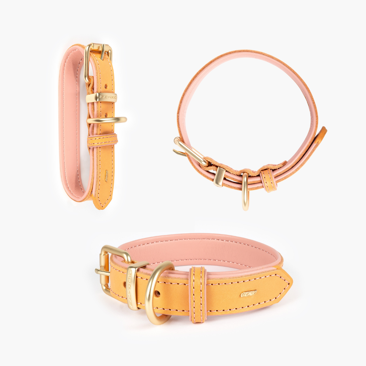 Blush Leather Gift Set