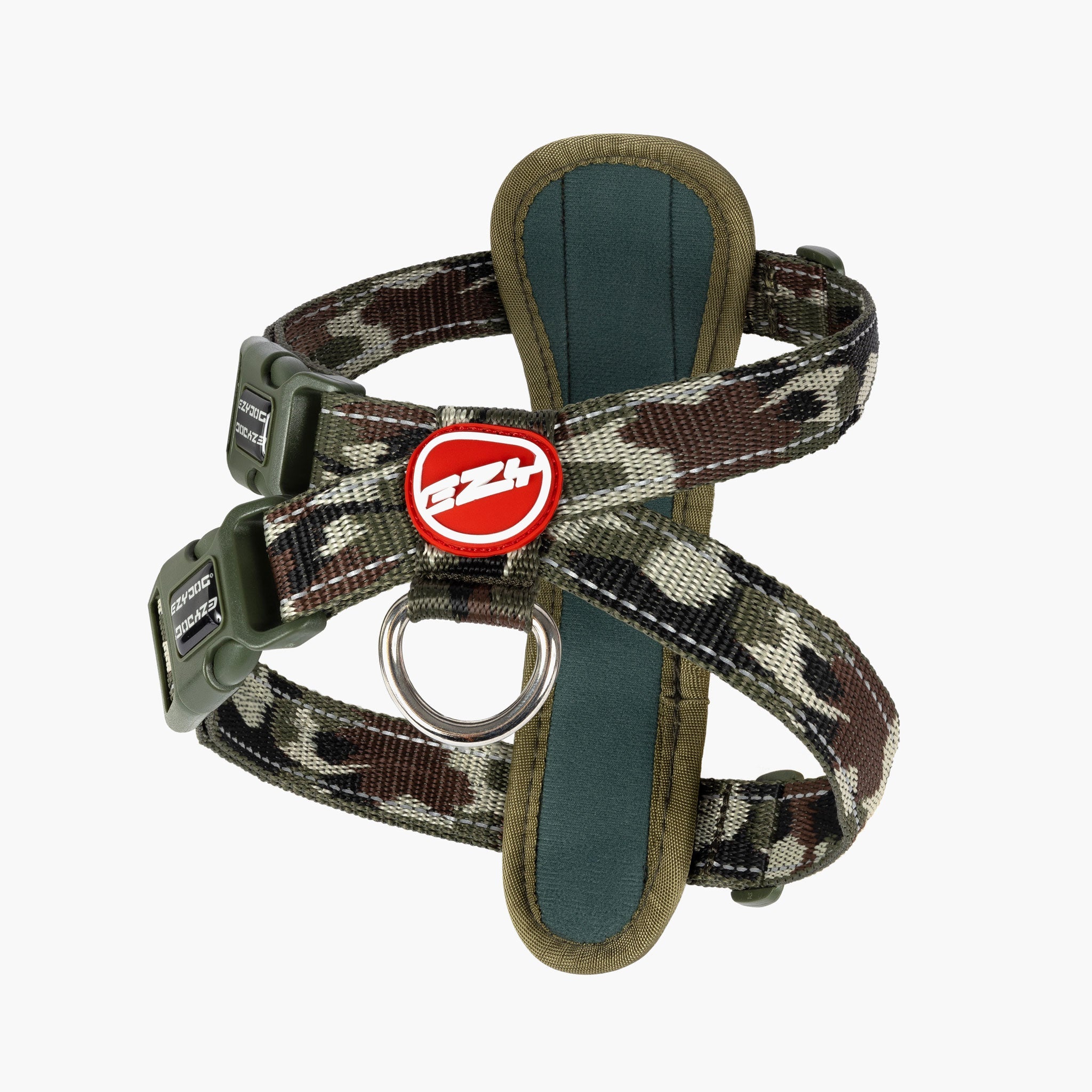 Chest Plate Harness - Camo