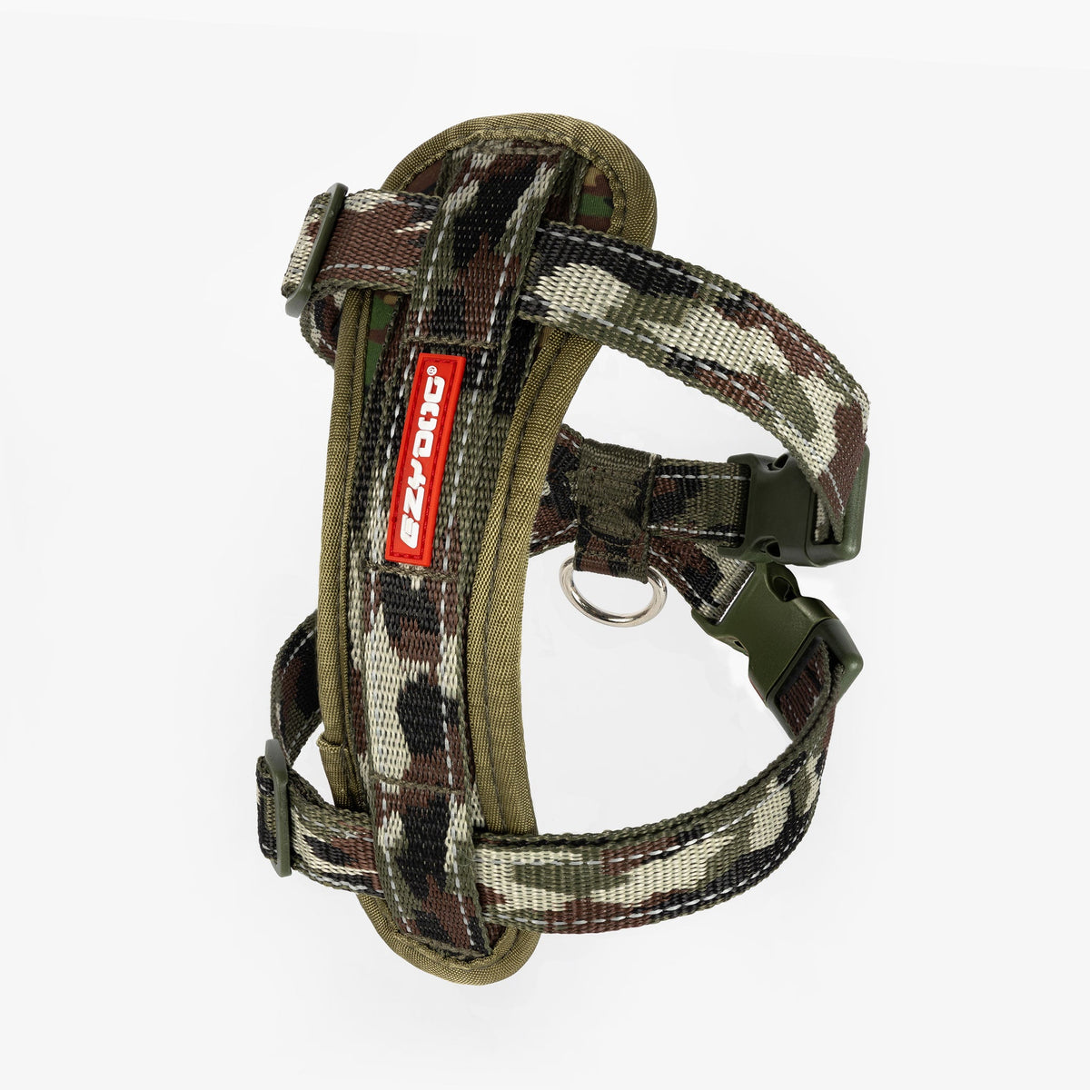 Chest Plate Harness - Camo