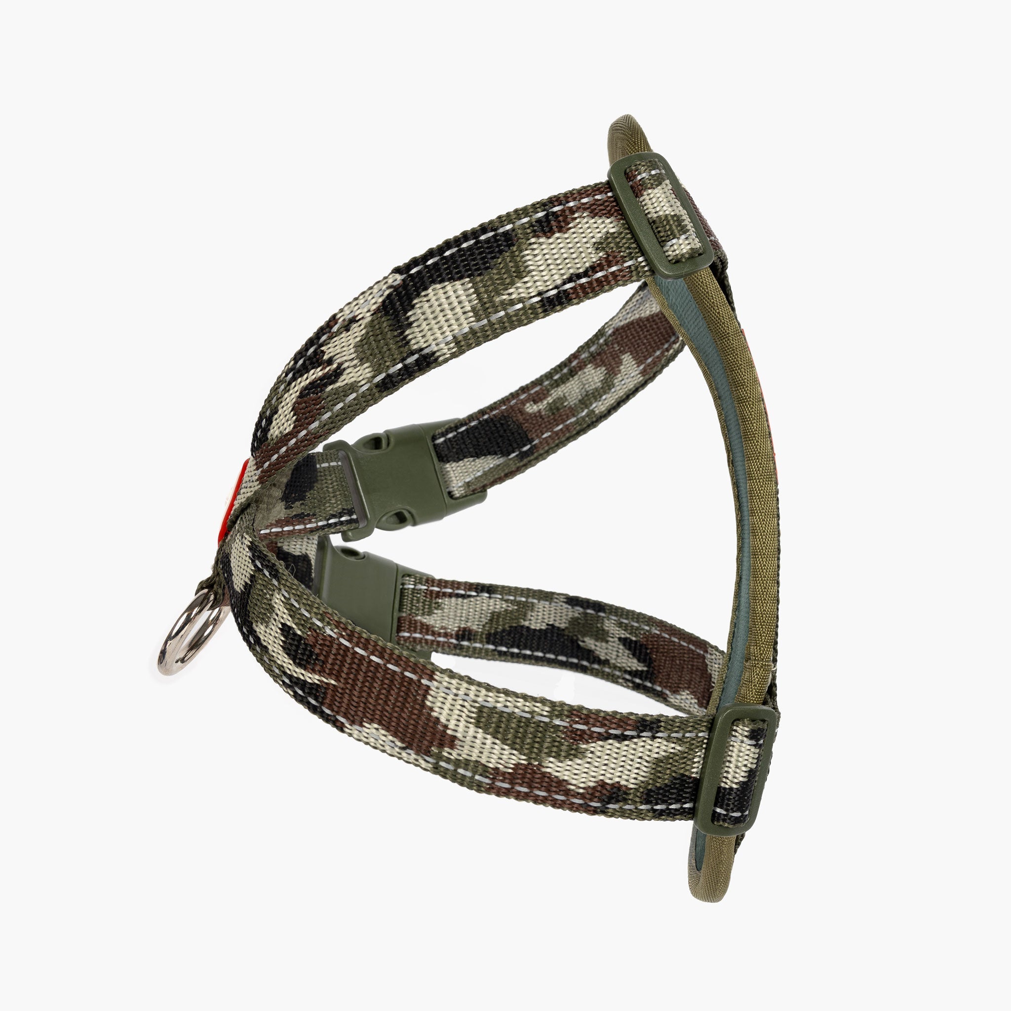 Chest Plate Harness - Camo