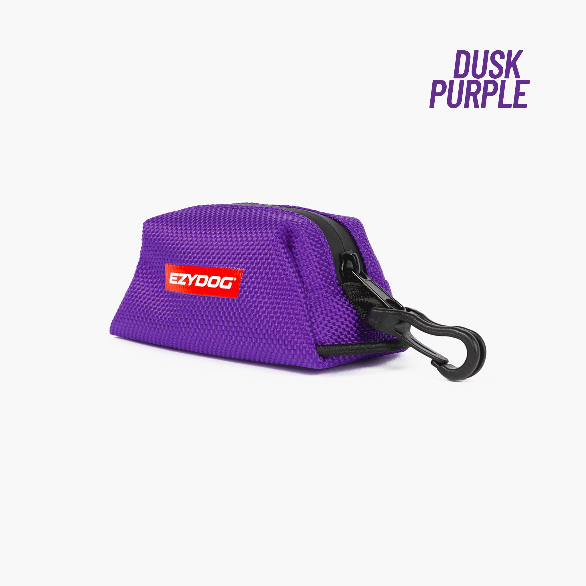 Purple Essential Dog Poop Bag Holder