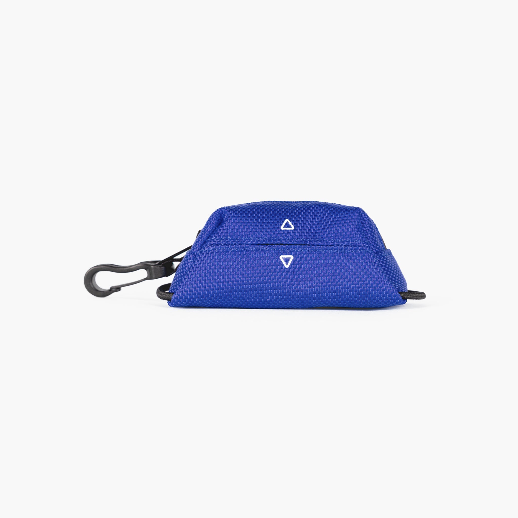 Blue Essential Poop Bag Holder