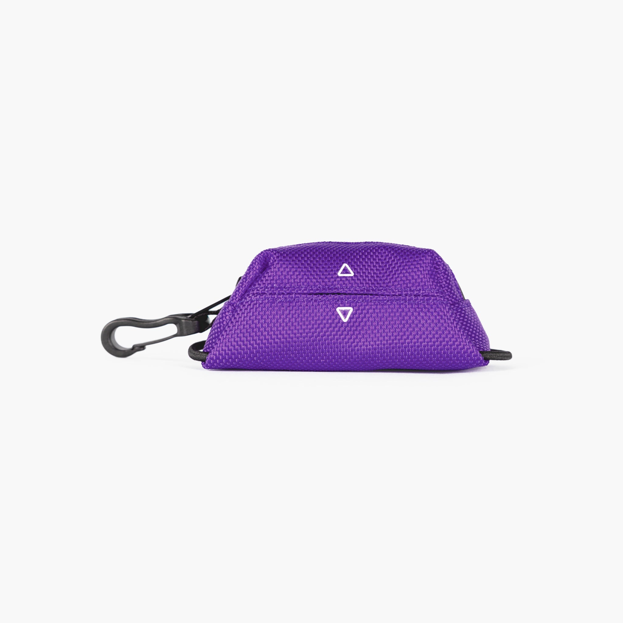 Purple Essential Poop Bag Holder