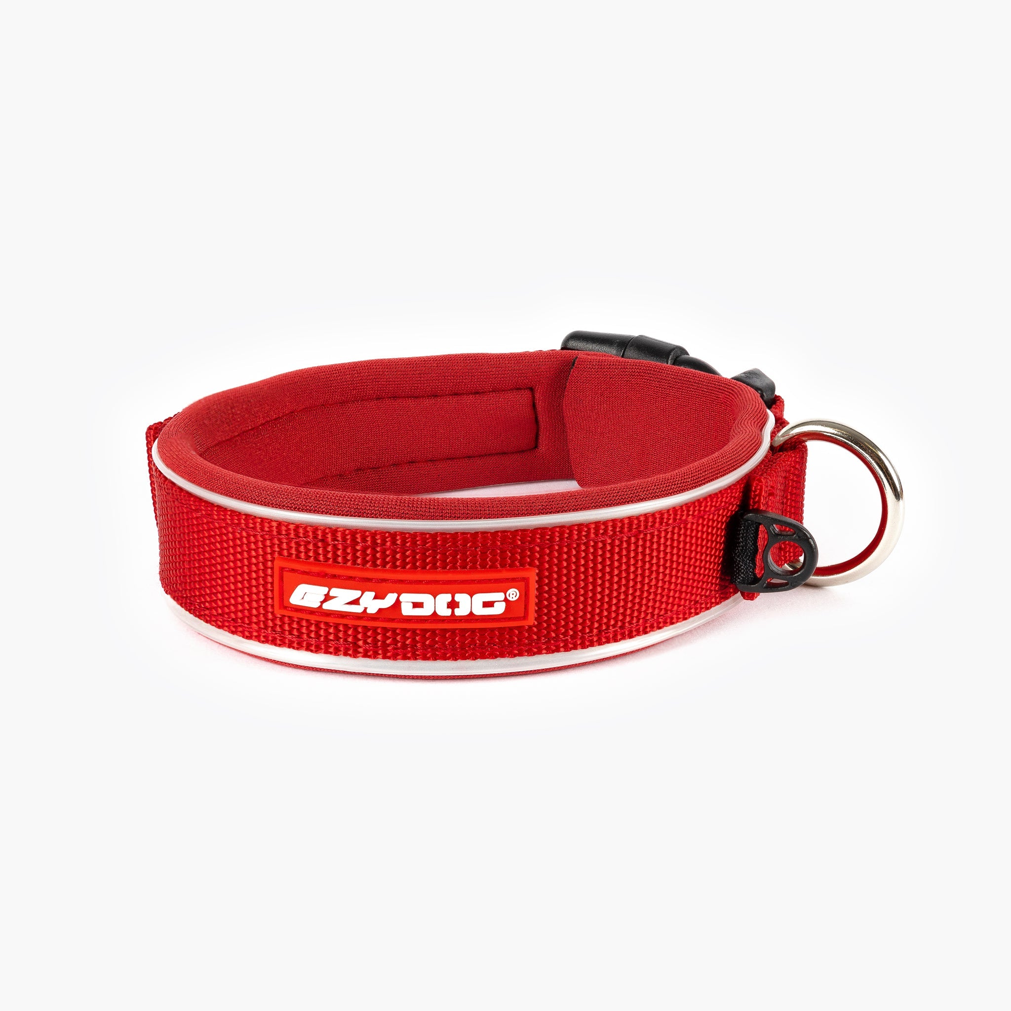 No metal dog collar best sale