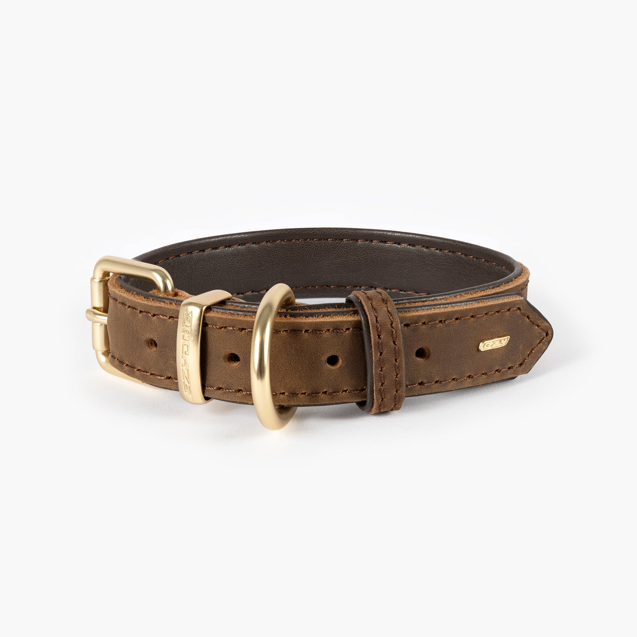 Oxford Leather - Classic Dog Collar