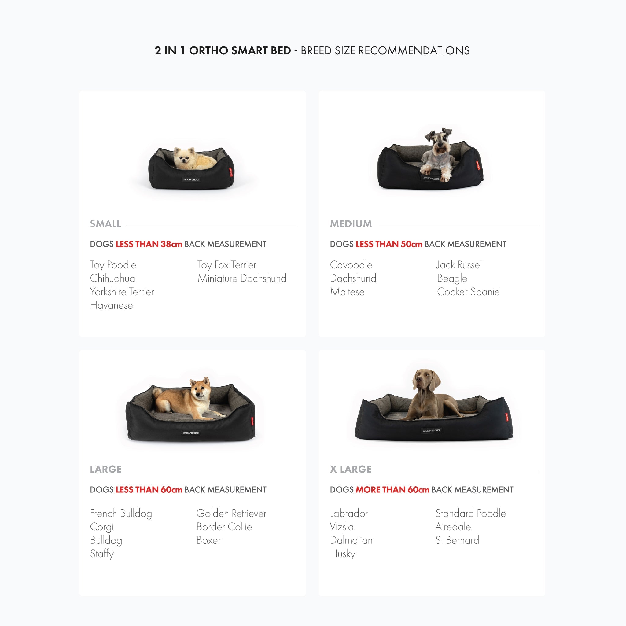 Smart Orthopaedic 2 in 1 Design Dog Bed