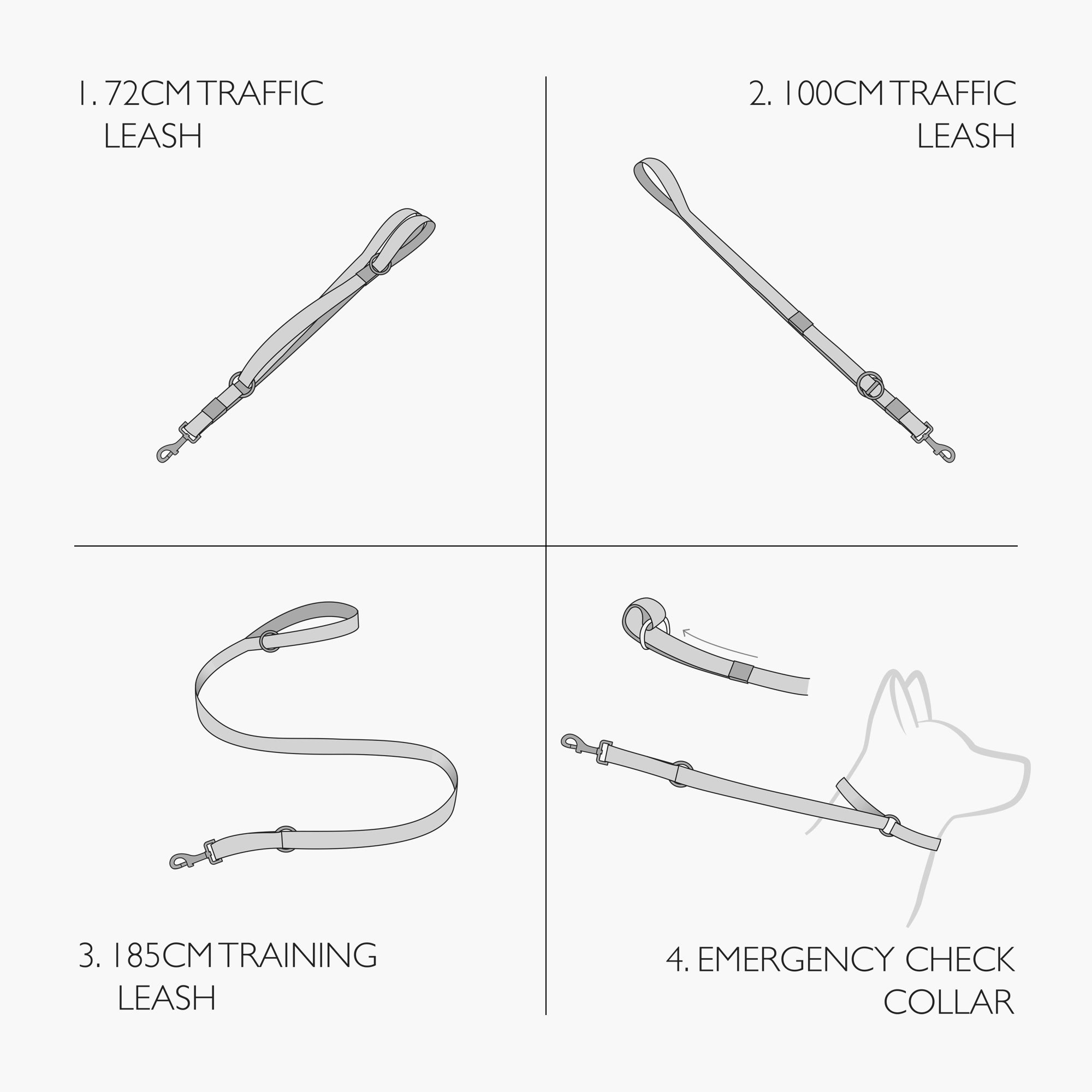 Vario 4 Multi-Function Lead - Camo