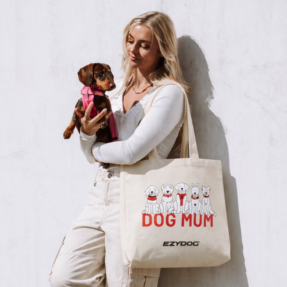 Dog Mum Tote Bag, Dog Dad Tote Bag